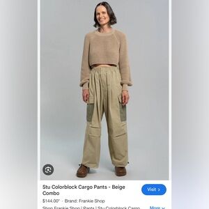 The Frankie Shop Cargo Pants